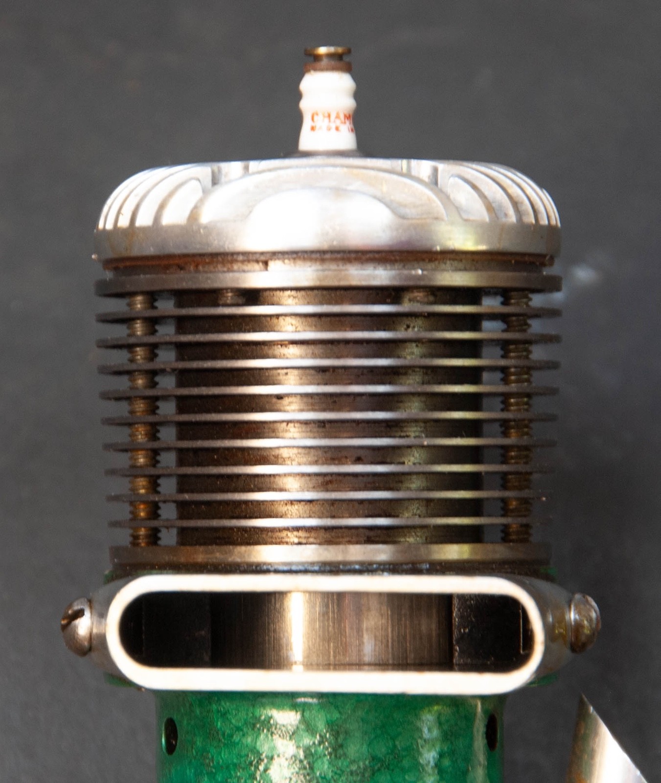Vintage K&M ORWICK .64 Model Airplane Engine, TOBY BLIZZARD PHOENIX