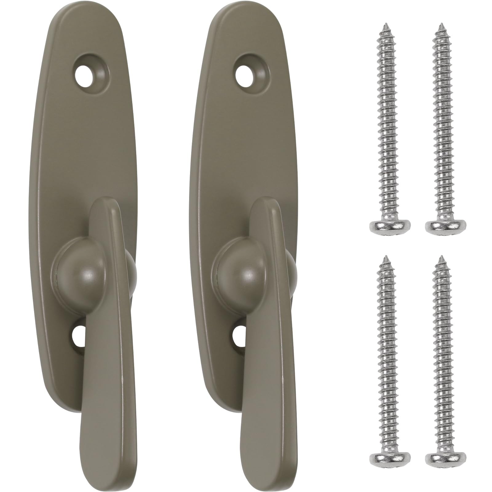 Andersen Tribeca Style Gliding Door Thumb Latch 2 PCS for Sliding Glass Door