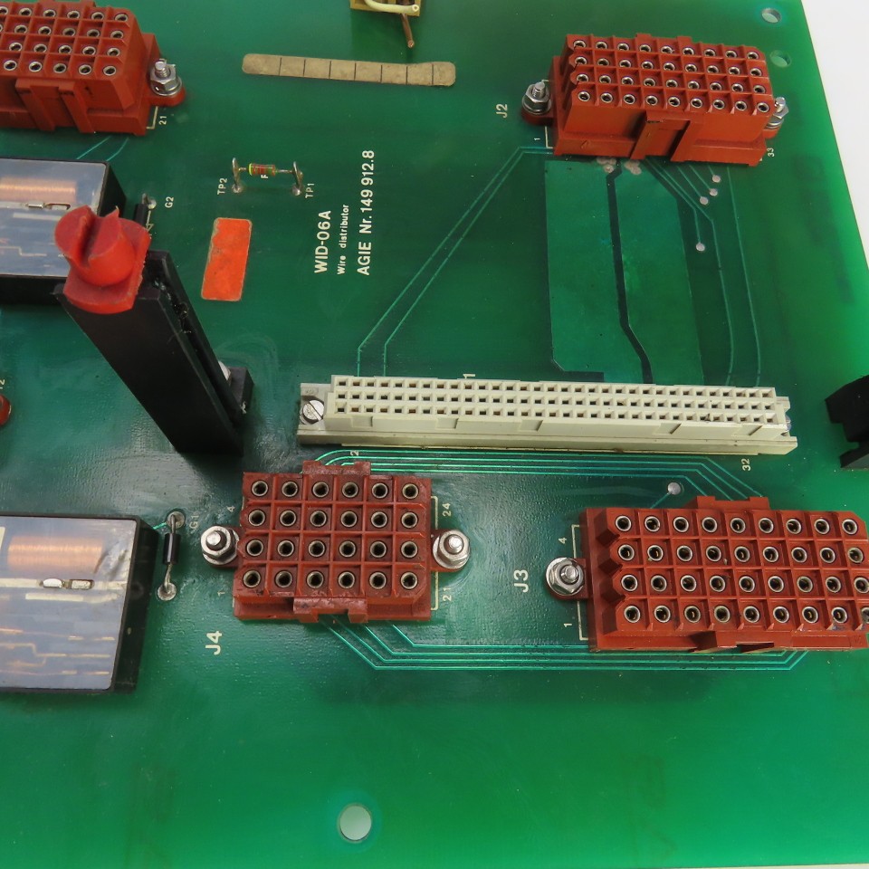 Agie 149912.8 WID-06A Wire Distributor Circuit Board
