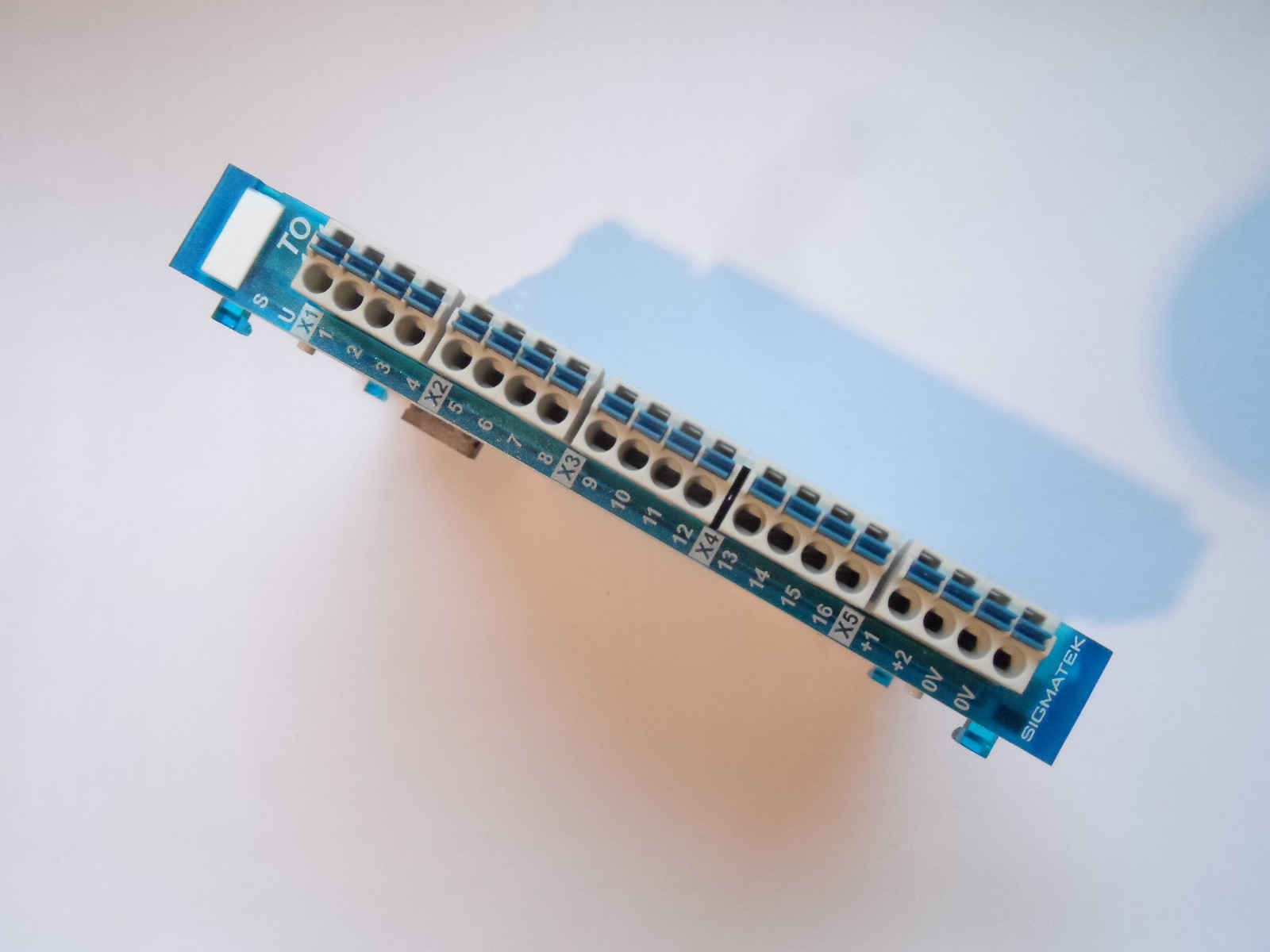 Sigmatek S-Slides Digital Input DI202, 20-006-202, Digital Input Module