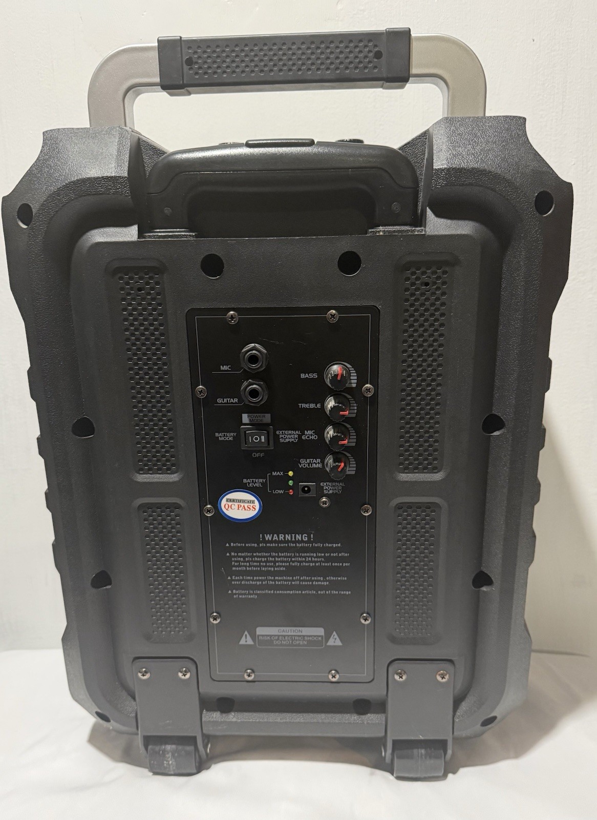 Billboard Microlab TL20 Stylish Trolley Speaker/ Wireless Microphone/ Remote