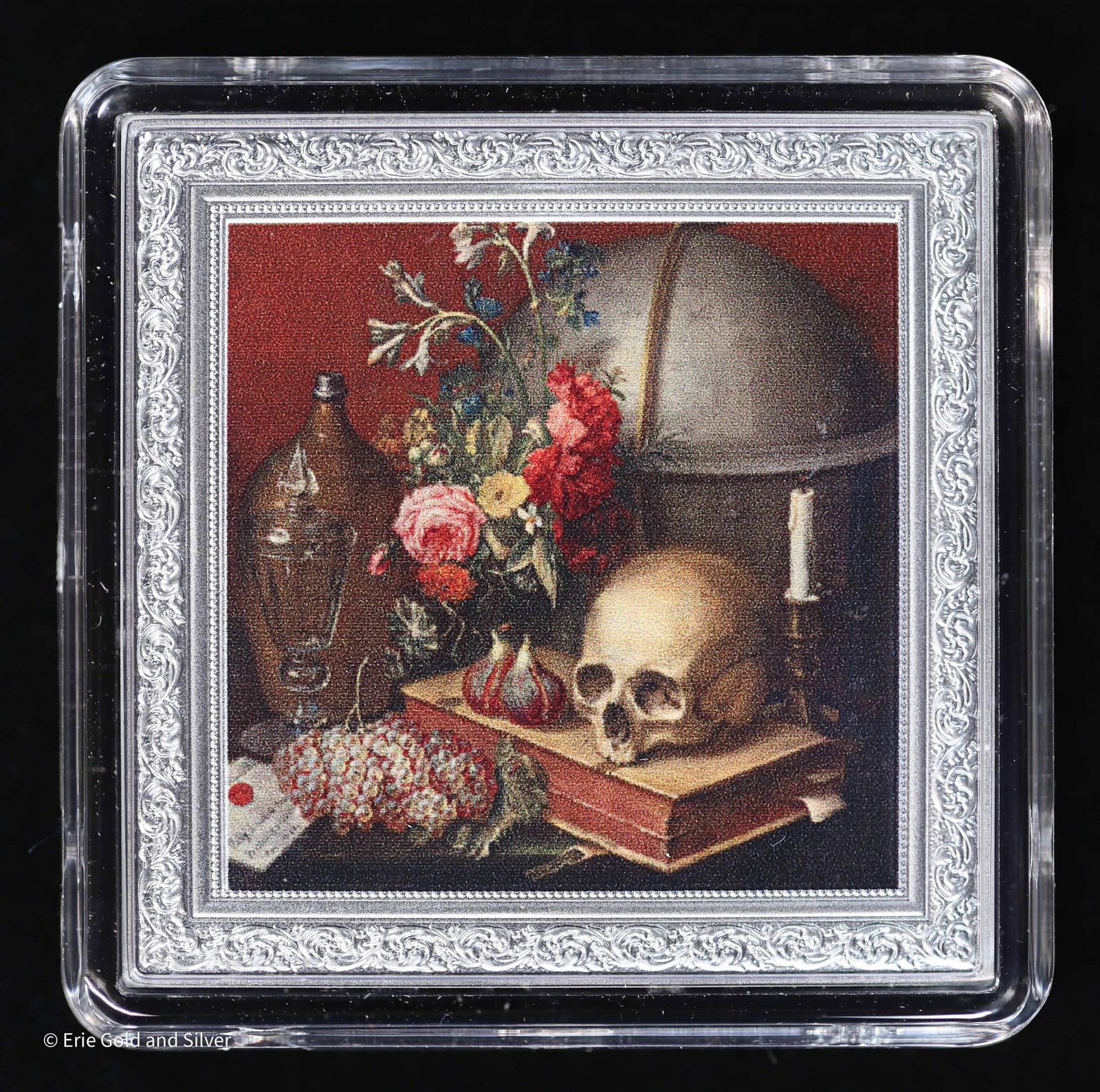 2025 Philipp Sauerland- Vanitas 1 oz Silver Black Proof in OGP