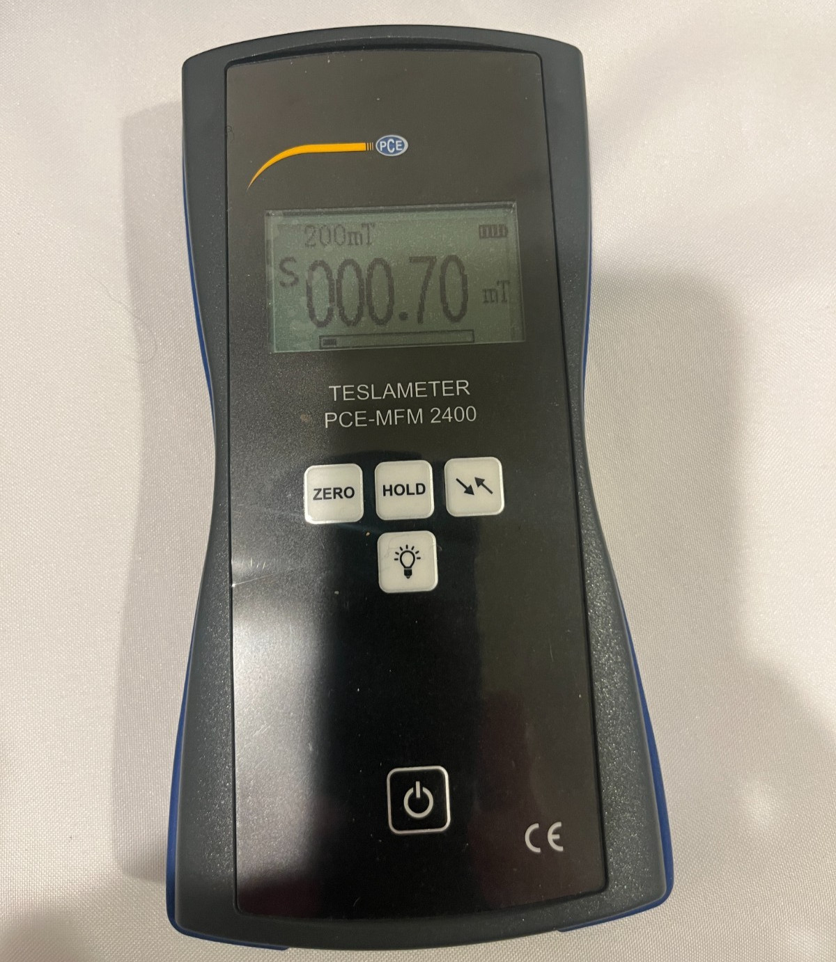 Tesla Meter PCE MFM 2400 Magnetometer Field Detector Analyzer Electromagntic