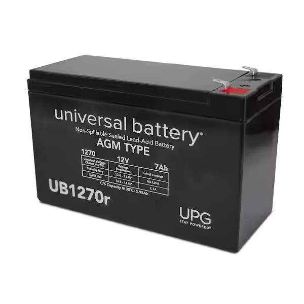 UPG Universal Battery 12v UB1270r G1