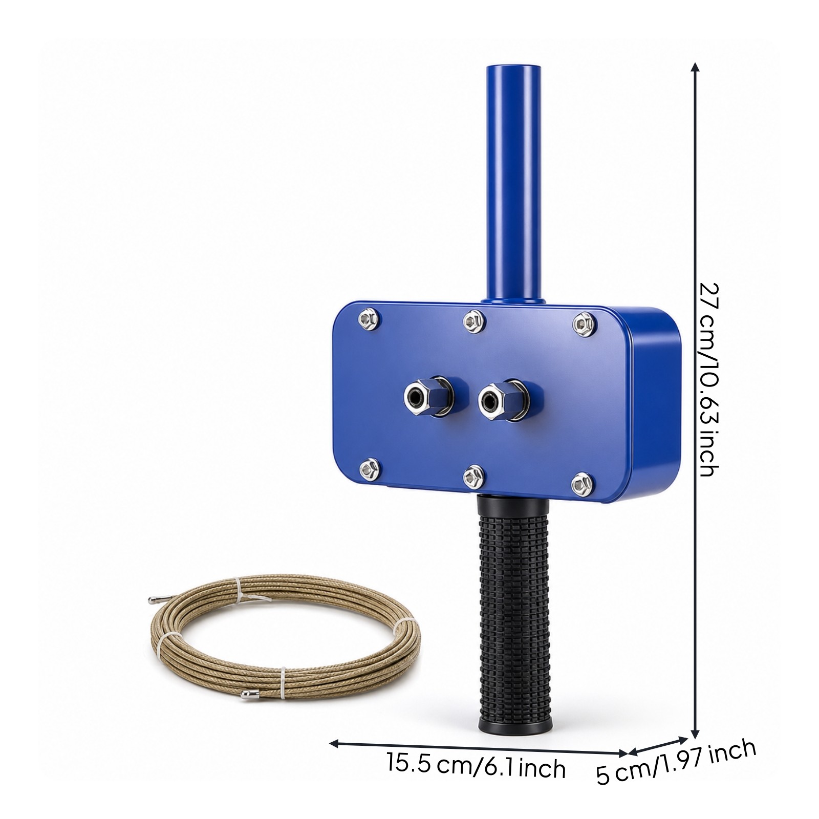 Wire Threading Machine Portable Wire Threader with Line Labor-Saving