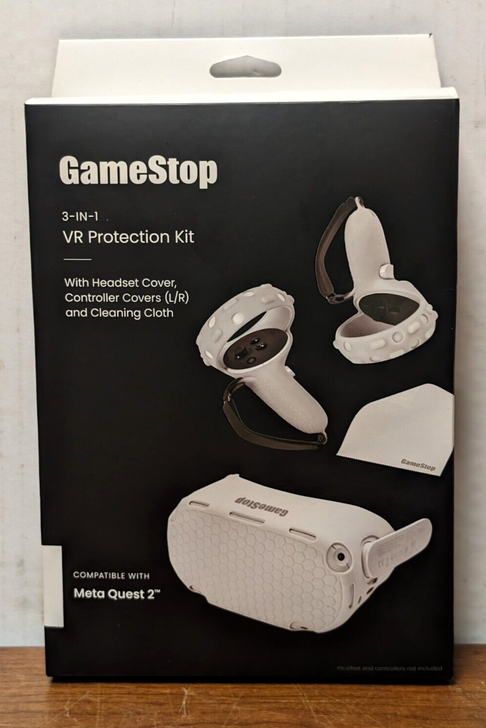 GameStop P-10115 3-in-1 VR Pro Protection Kit - NEW IN BOX!