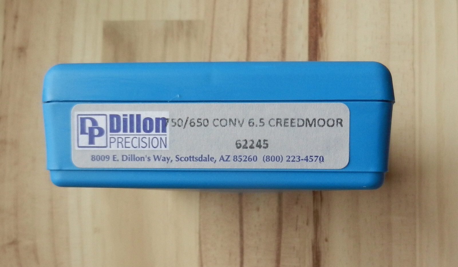 Dillon Precision 750/650 Conv Kit in SEALED BOX; 6.5mm Creedmoor; 62245