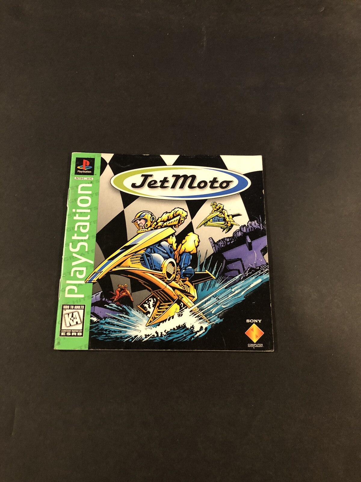 jet moto ps1 Manual Only
