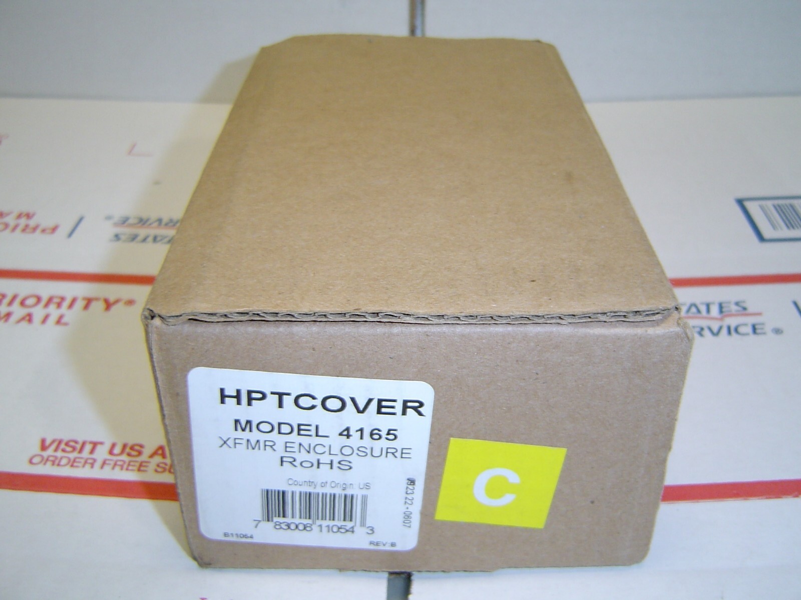 New Honeywell HPTCOVER Model 4165  XFMR Enclosure