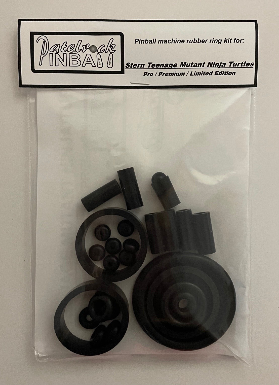 Stern Teenage Mutant Ninja Turtles Pinball Rubber Ring Kit  *CUSTOMIZE YOUR KIT*