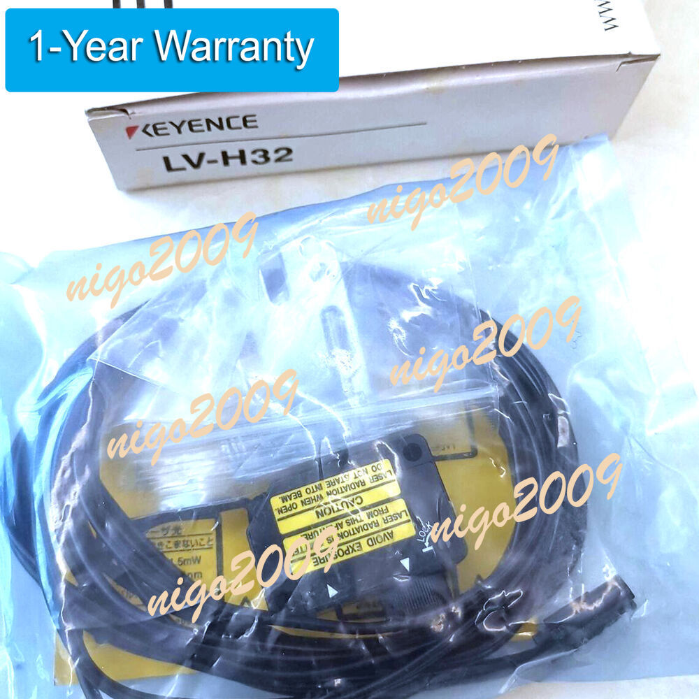 Keyence LV-H32 LVH32 Laser Sensor Original New in Box Free Shipping