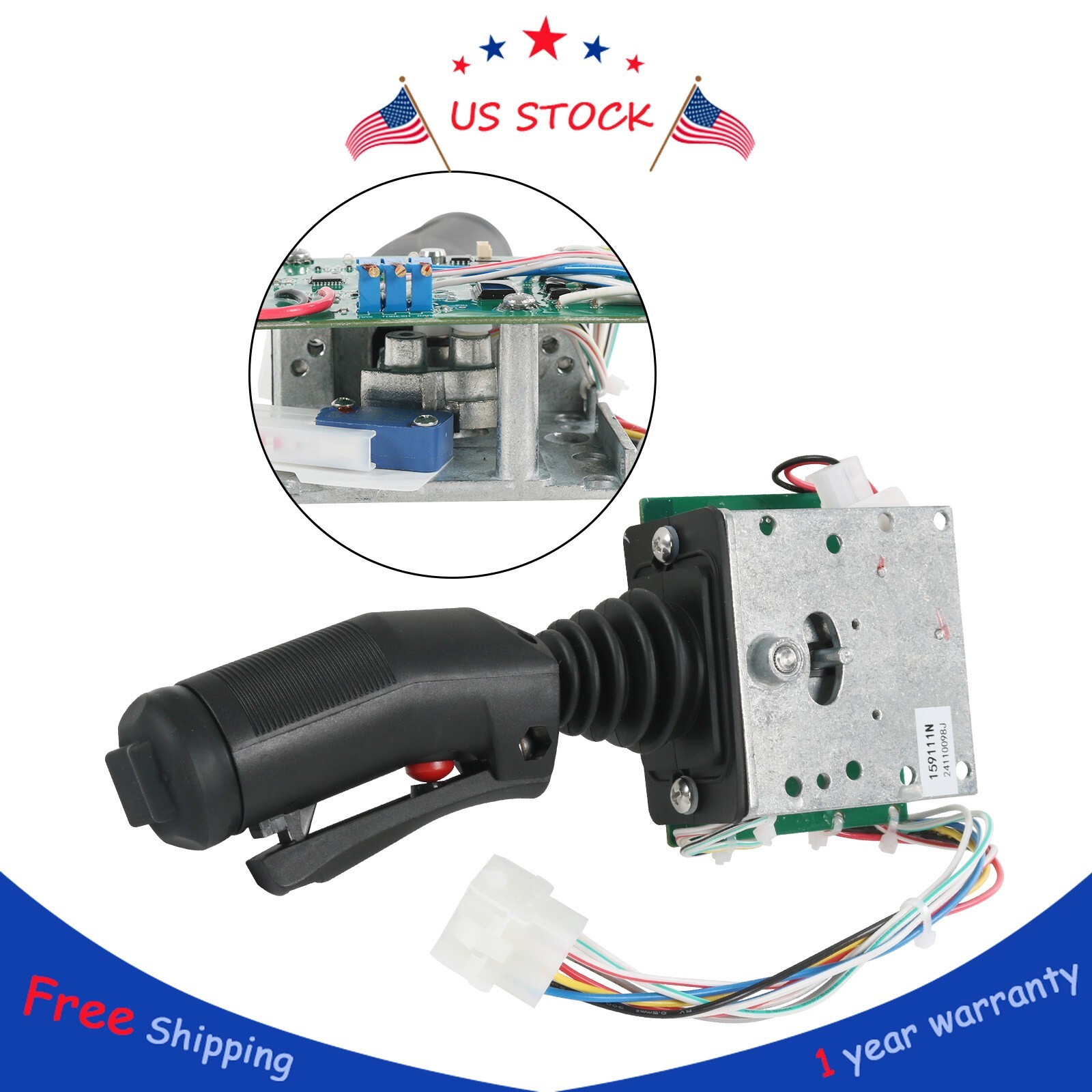 Joystick Controller 159111 Fits Skyjack SJ12 SJ16 SJII3219 SJIII3220 SJII3215