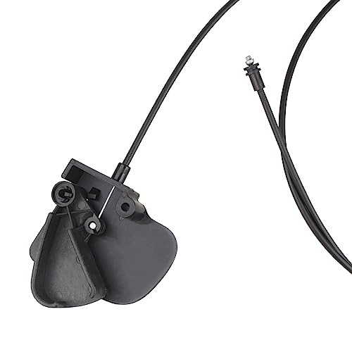Osompar Hood Latch Release Cable Pull Handle Compatible with Chrysler PT