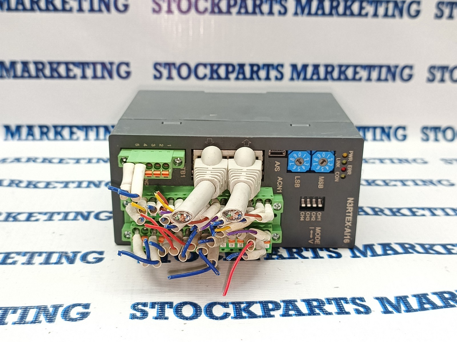 AXT AJINEXTEK N3RTEX-AI16 REAL-TIME EXPRESS ANALOG INPUT 16CH MODULE FAST SHIP!
