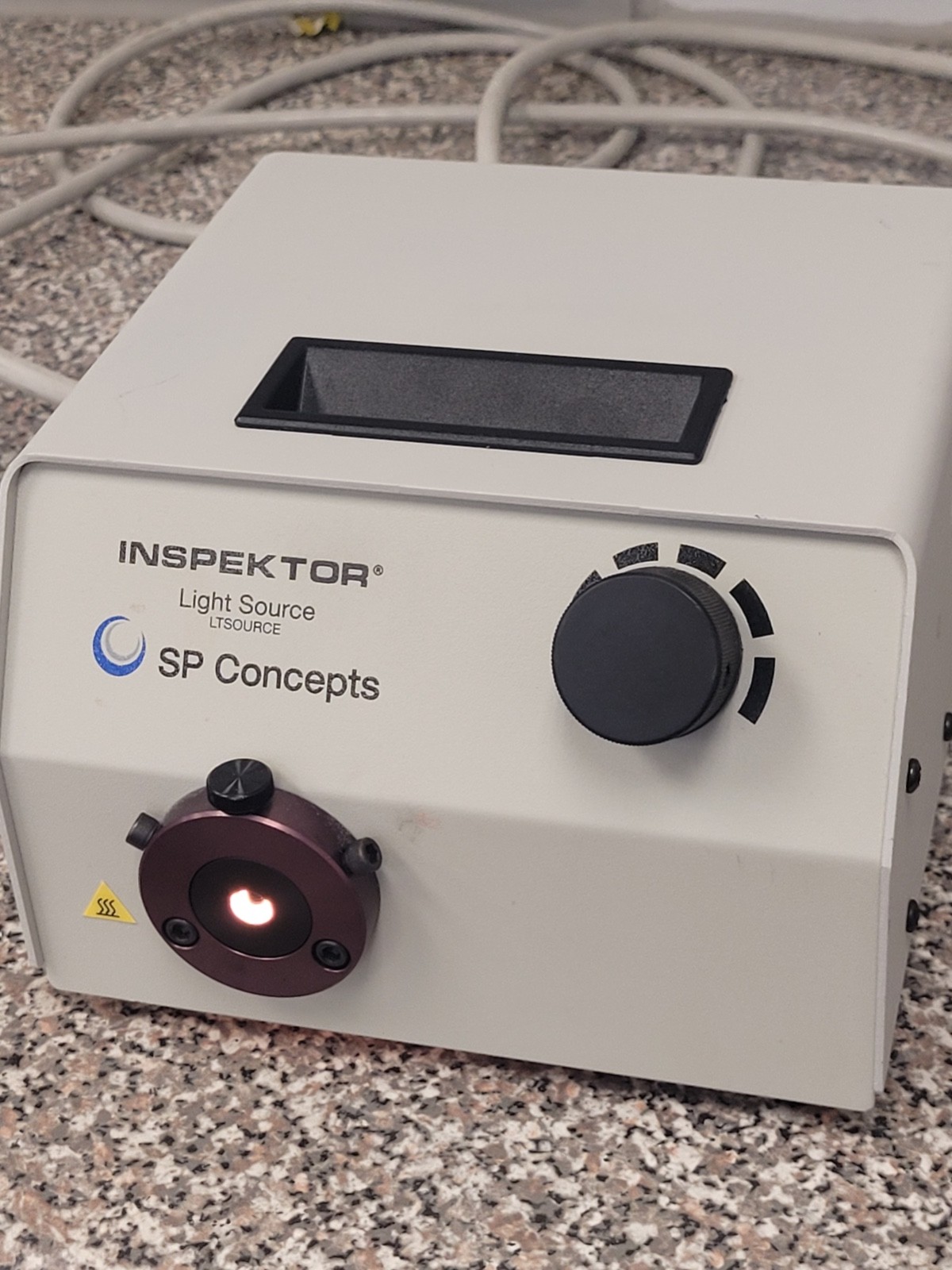 INSPEKTOR LIGHT SOURCE 4000 SP CONCEPTS F01-150-UL