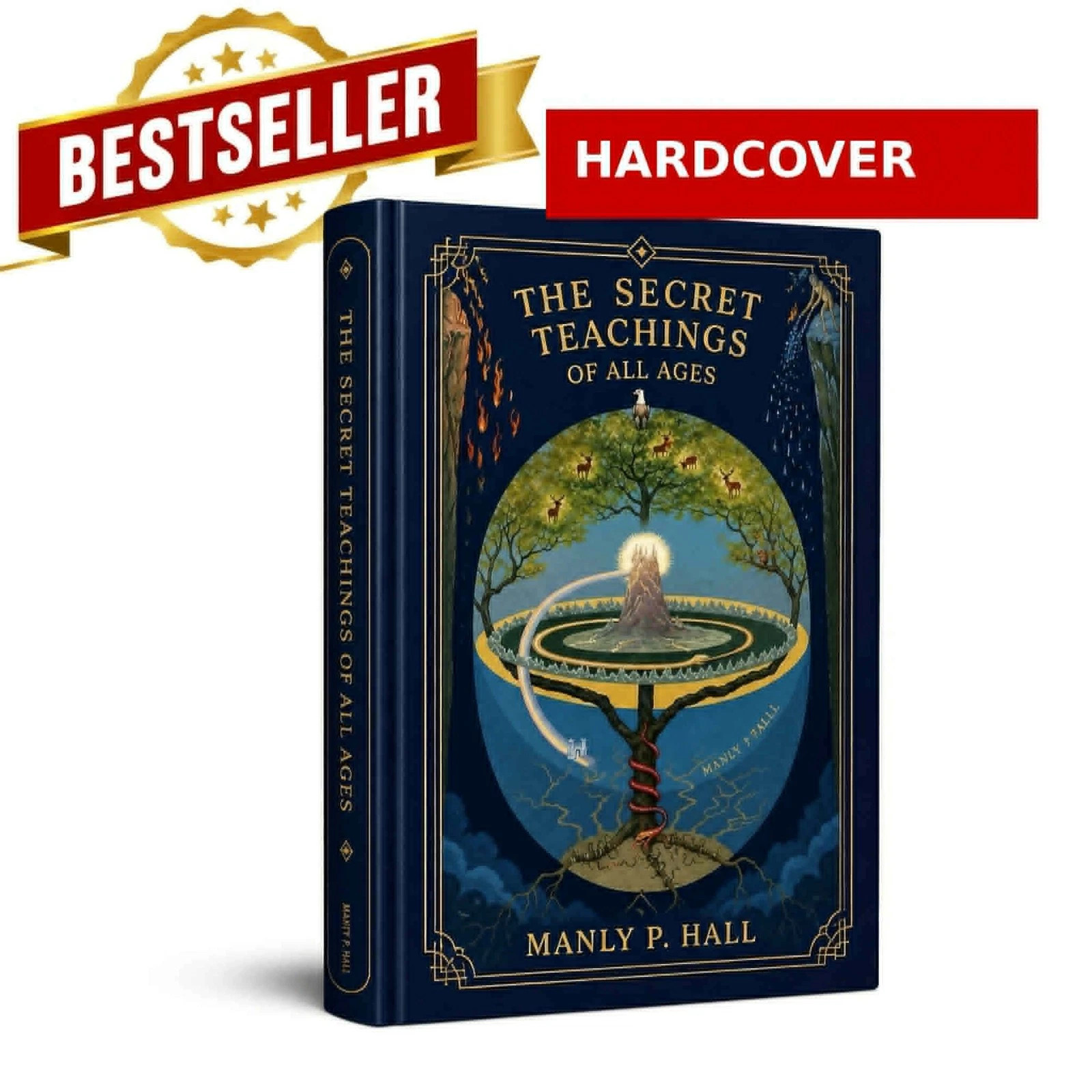 The Secret Teachings of All Ages - Manly P. Hall - Deluxe Hardcover