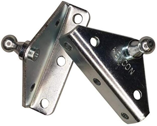 10MM Ball Stud Bracket for Gas Spring/Prop/Strut (2 Pack)