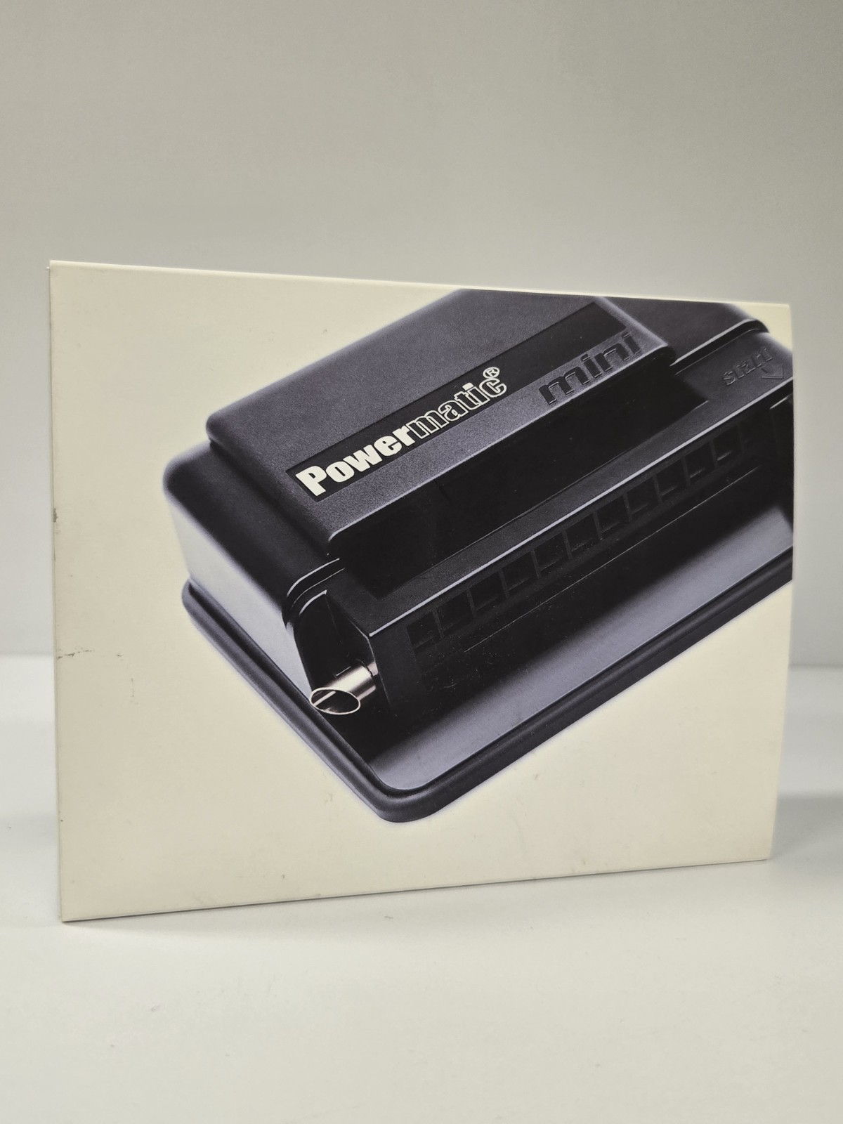 🔥🌱 POWERMATIC Mini Manual Cigarette Injector King & 100MM Rolling Machine NIB