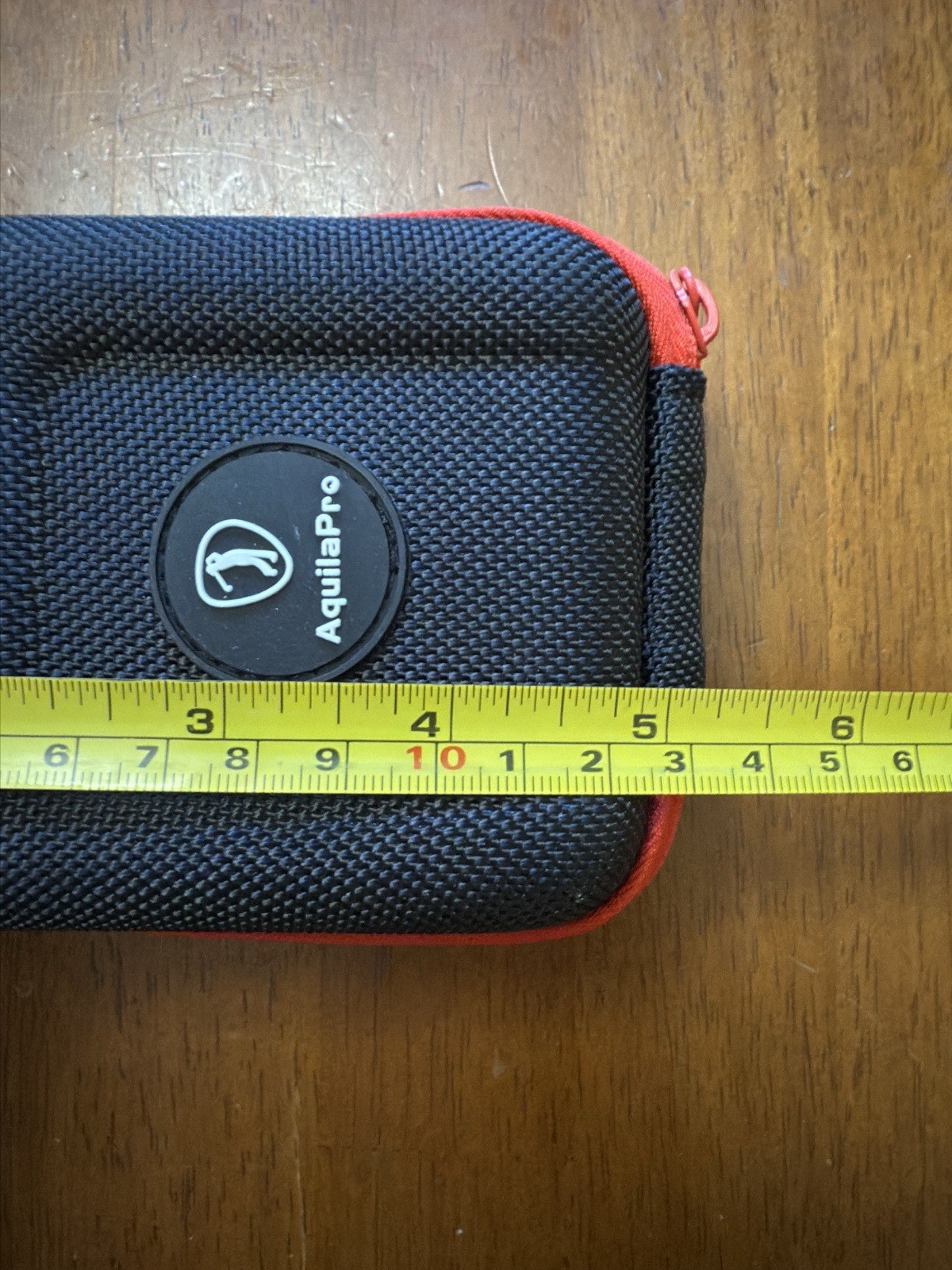 Aquila Pro Golf Rangefinder Black Red Case Only