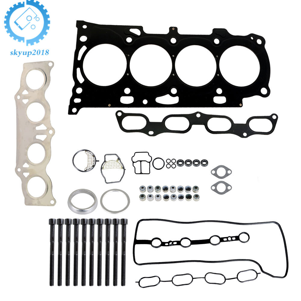 Head Gasket Bolts Set For Toyota Camry RAV4 Solara Scion tC xB 07-13 2.4 2AZFE