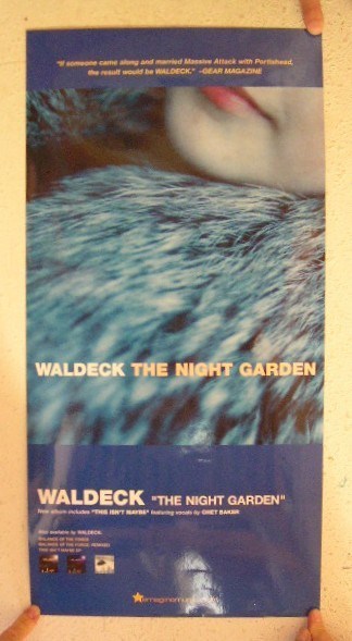 Waldeck Poster  The Night Garden