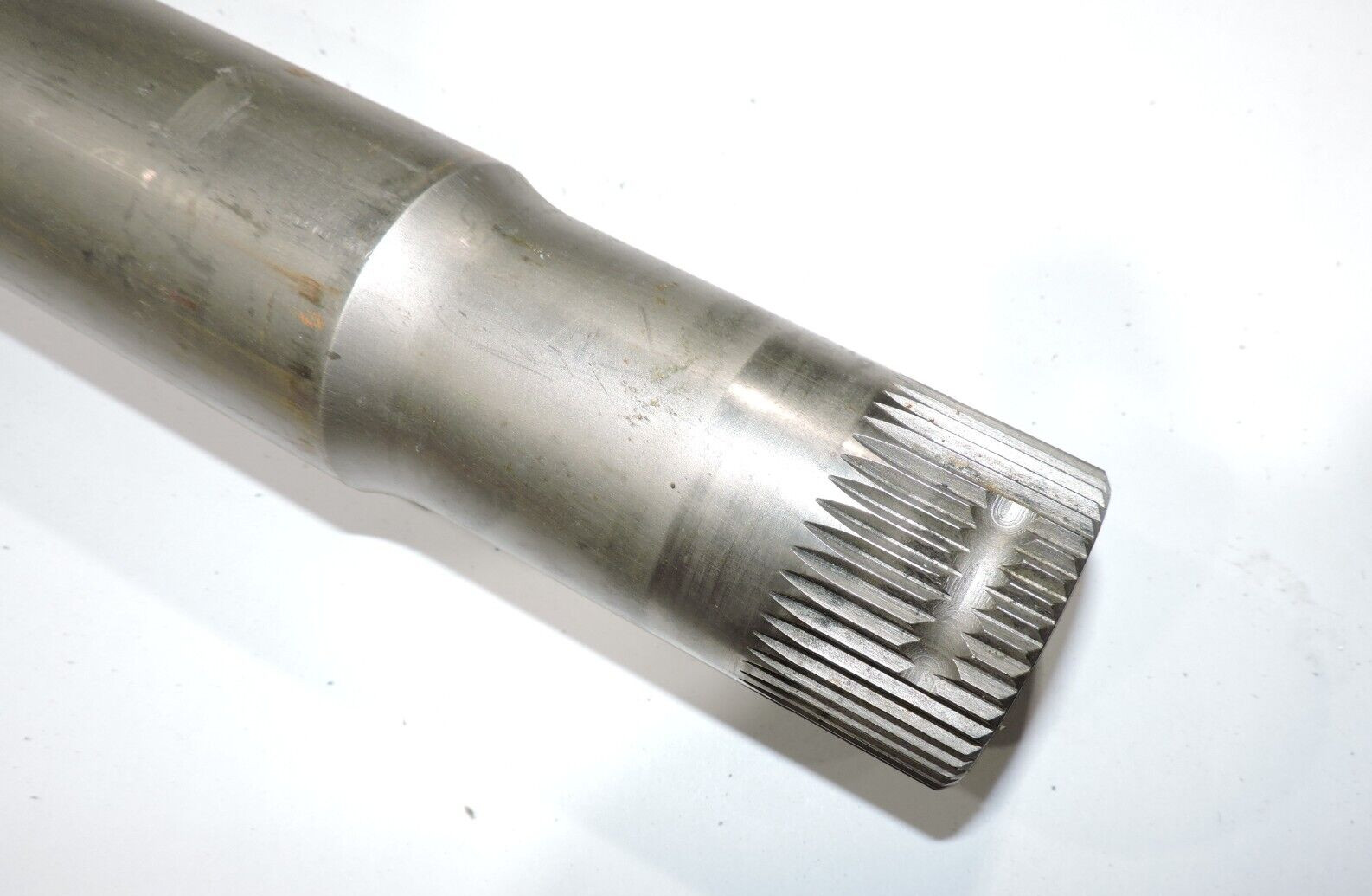 Schroeder Swaybar COT 2" ends x 2 1/8" diameter 37.5" LW plated ARCA NASCAR
