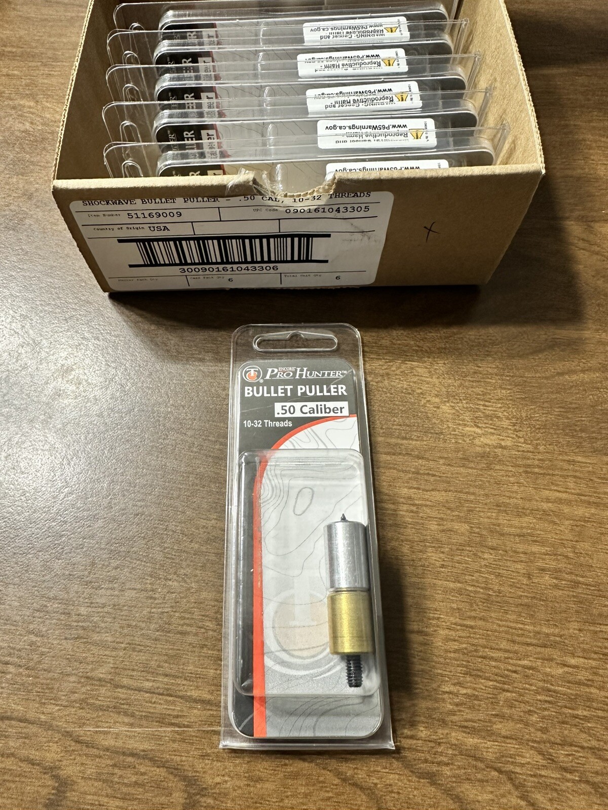 Thompson Center Encore Pro Hunter 9009 Shockwave Bullet Puller 10-32 Threads