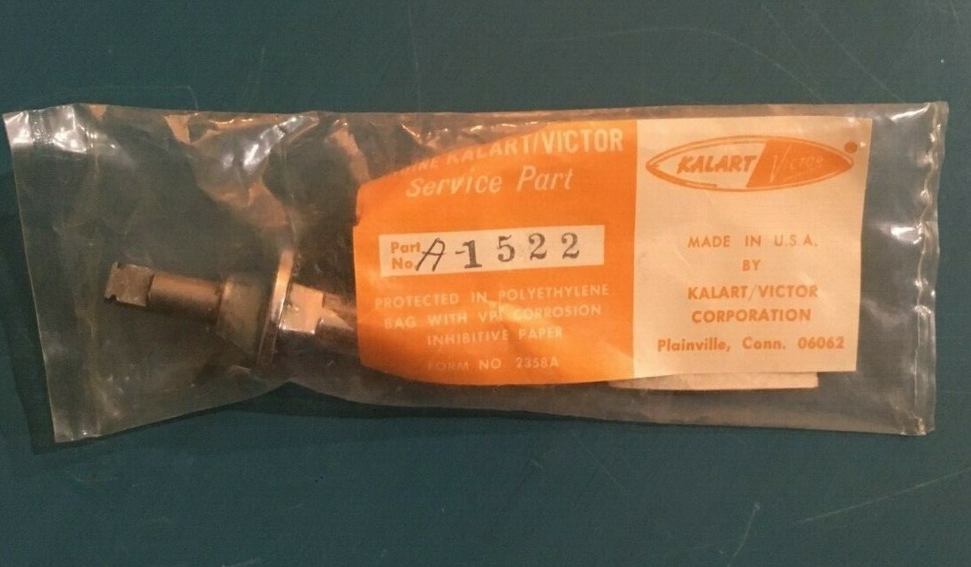 Kalart Victor Service Part No - A-1522 New A1522