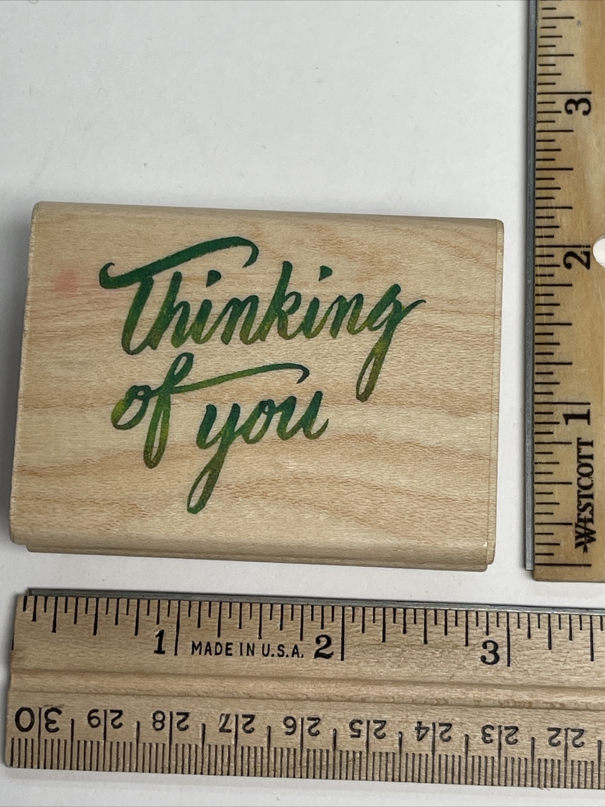 Thinking Of You Rubber Stamp By Image Tree