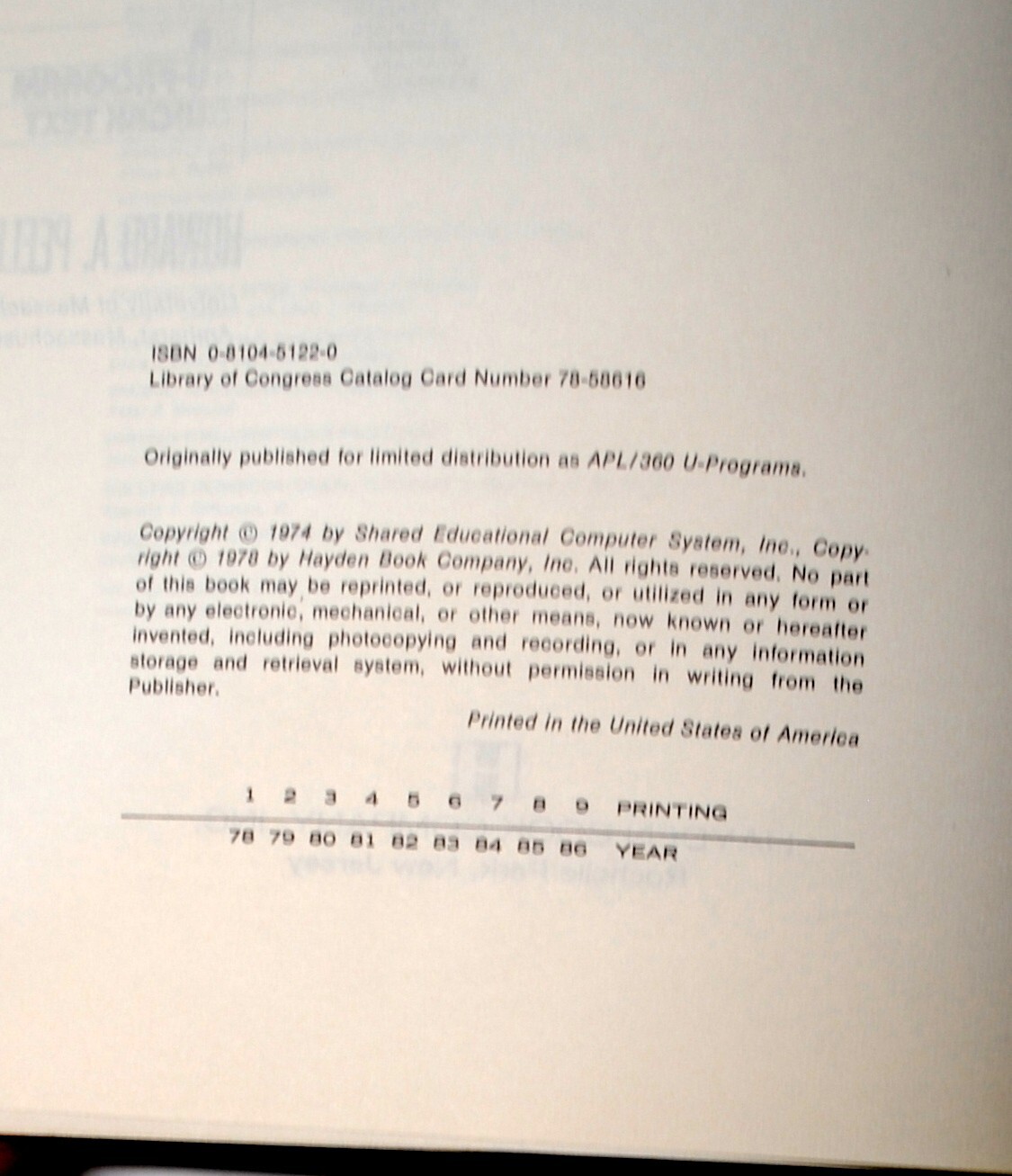 " APL an Introduction"