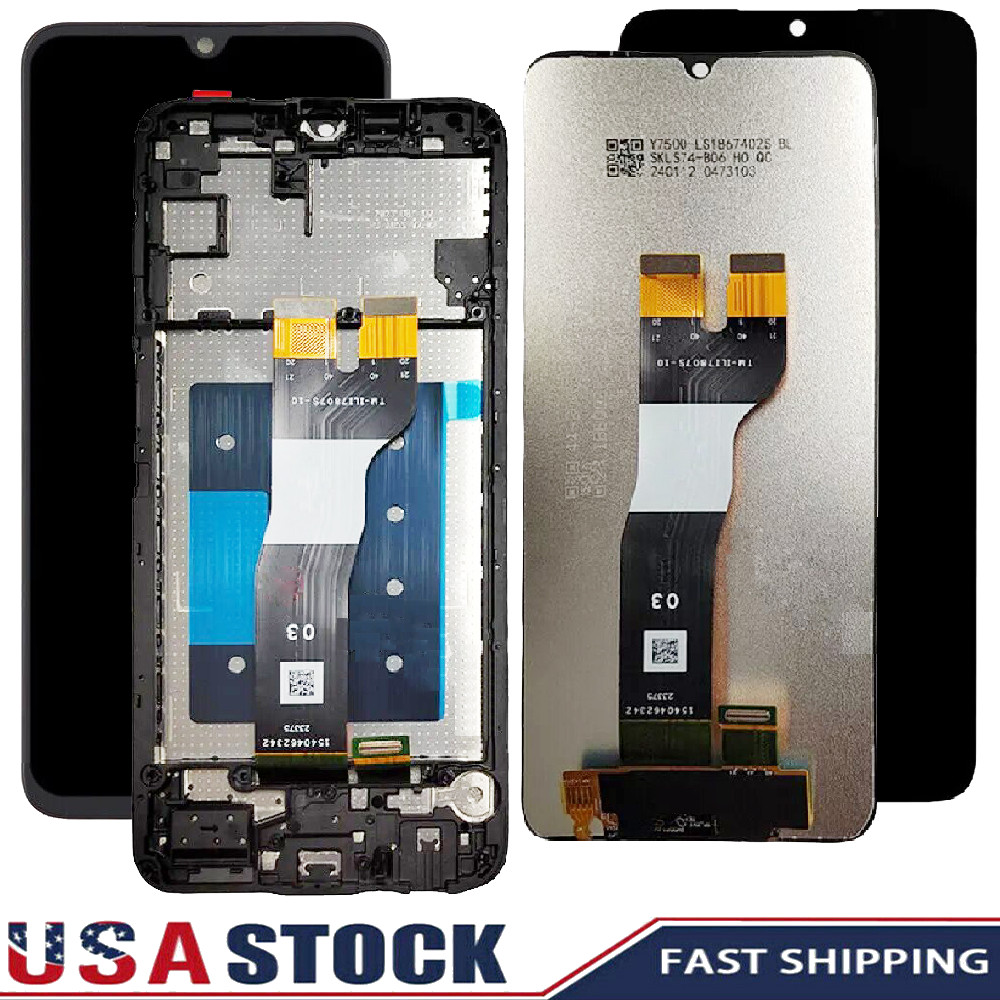 Replacement For Samsung A05S SM-A057F SM-A057M/DS LCD Display Touch Screen±Frame