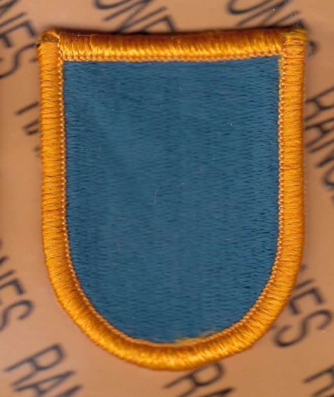 US Army 49th Public Affairs Detachment PAD Airborne beret flash patch m/e B