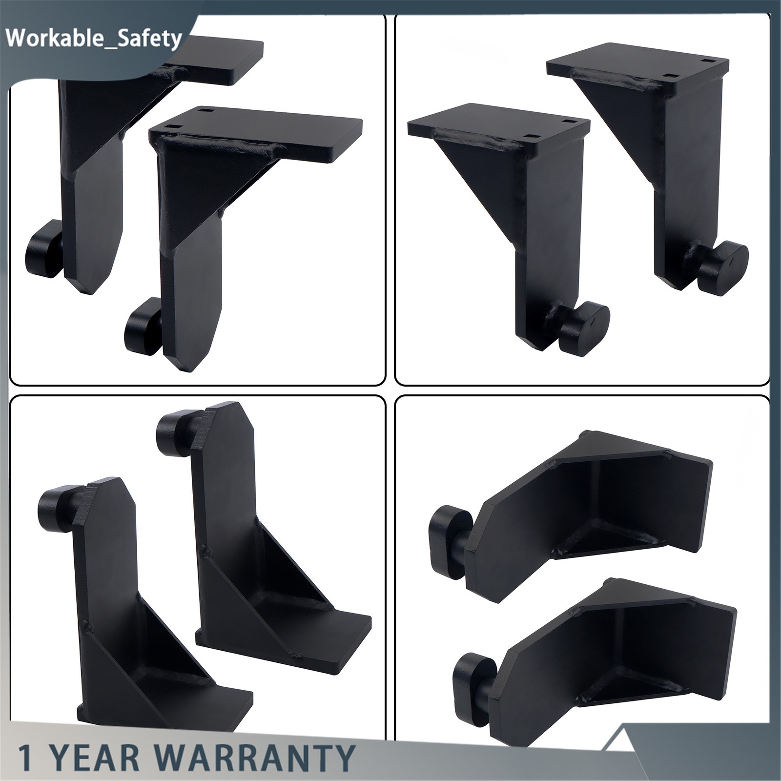 2* Upgrade Superior Shipping Container Jack Lug Jack Leveling Attachment