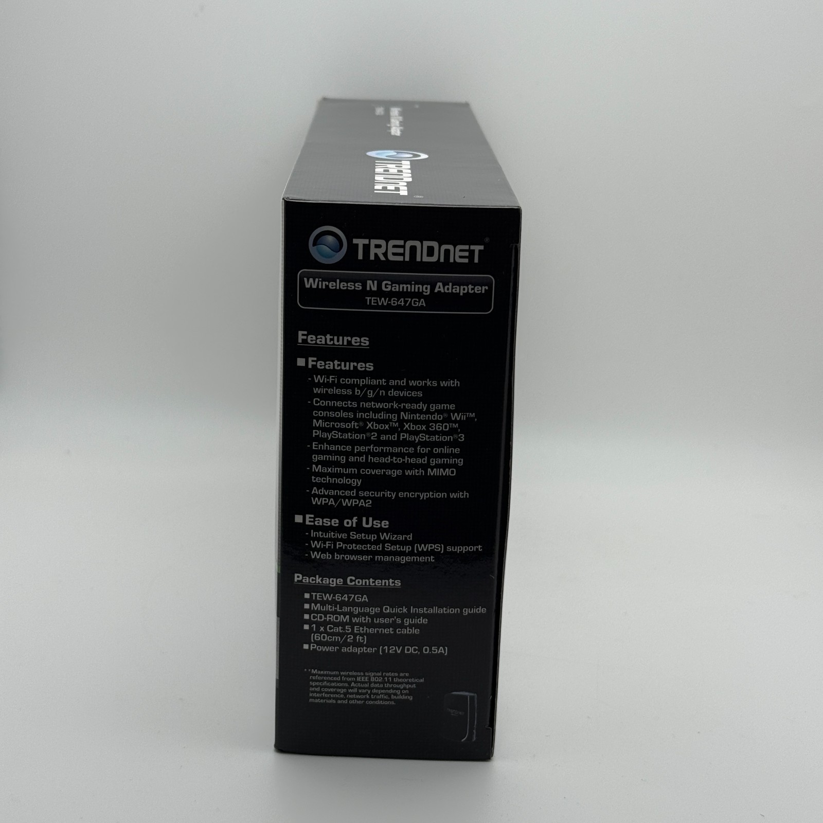 TRENDnet TEW-647GA Wireless N Gaming Adapter