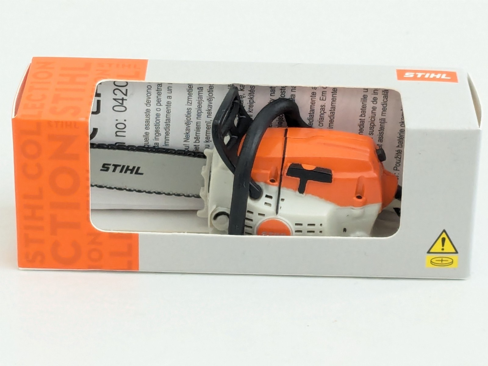 Stihl Chainsaw Keychain - With Sound Effects GENUINE OEM