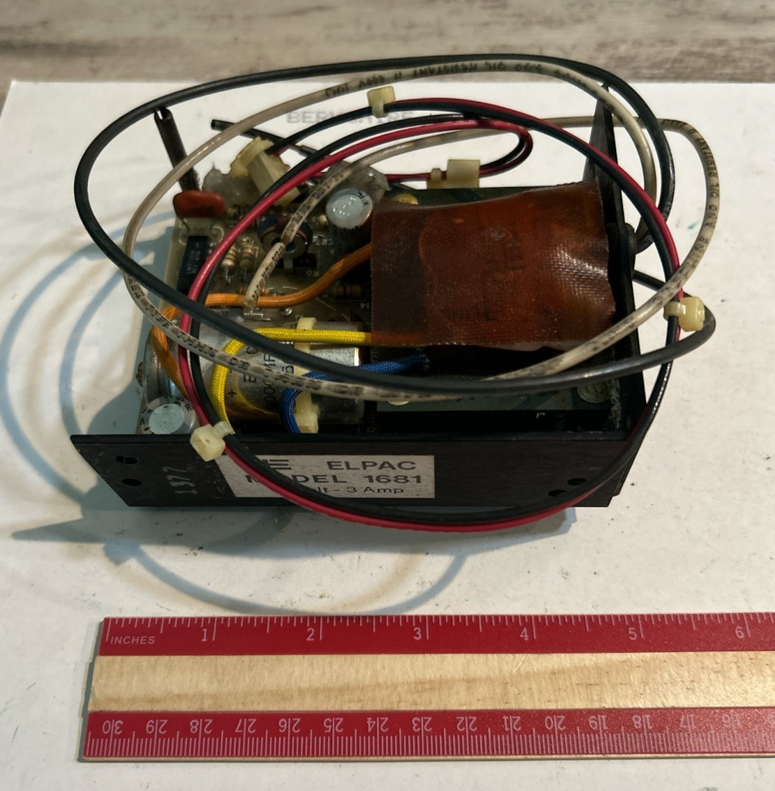 1960S-80S NASA SPACE PROGRAM UNIDENTIFIED CIRCUIT BOARD ELPAC MODEL 1681 A