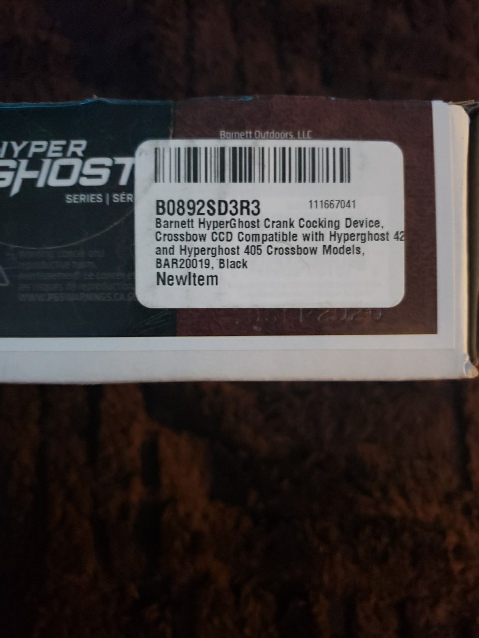 Barnett Hyperghost Crank Cocking Device Crossbow CCD BAR20019