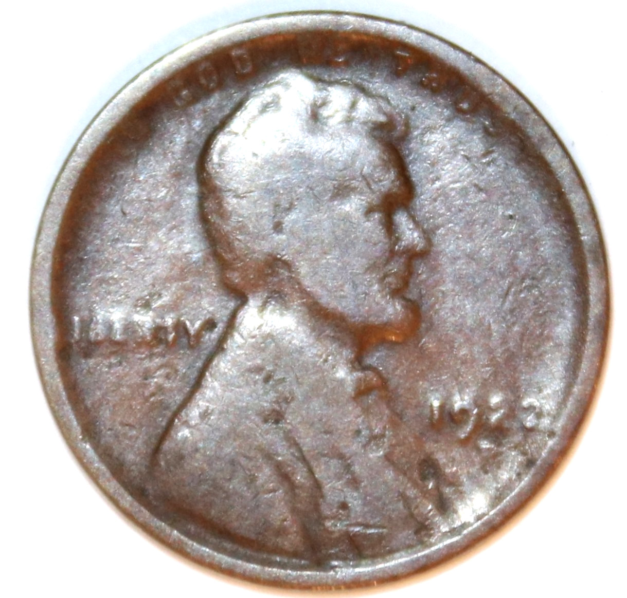 1922-D Lincoln Wheat Cent - Good/Very Good - #4997SC1610