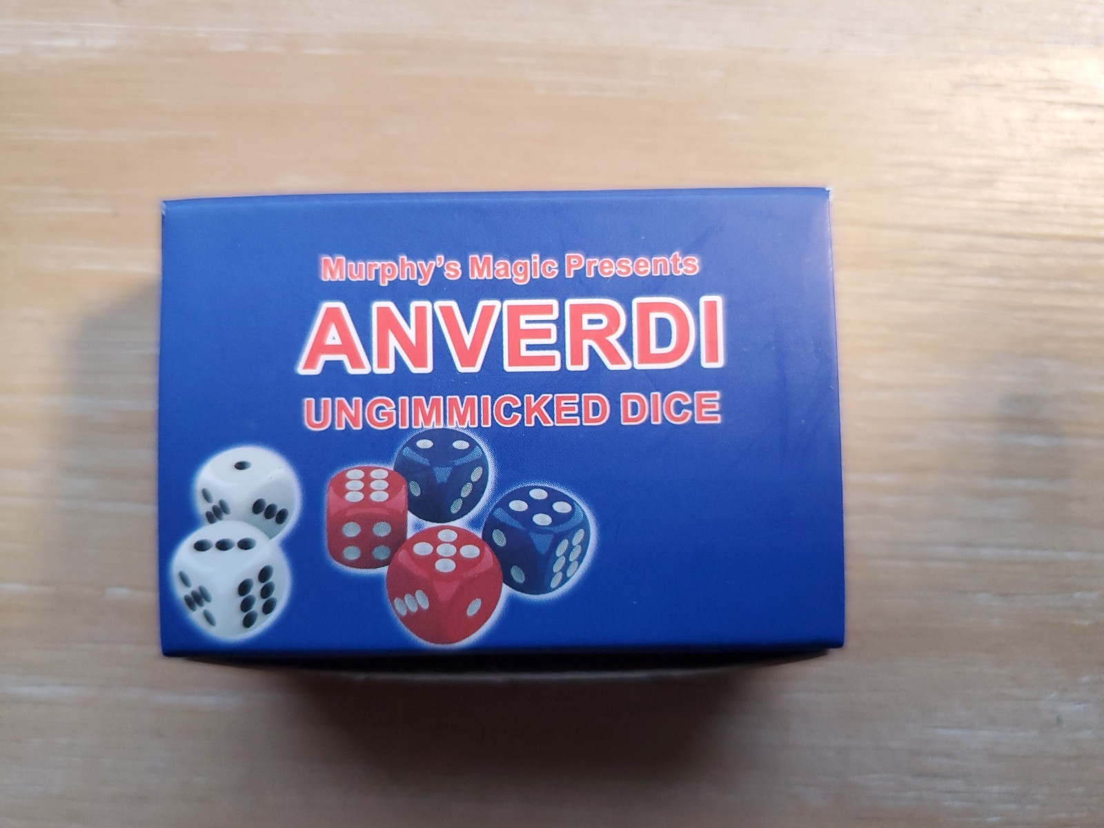 Anverdi Ungimmicked Dice, and Assorted Dice Sizes