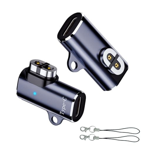 USB C Shokz Charging Cable Adapter (2 Pack) Type c Charger Cable to 2Pack Grey