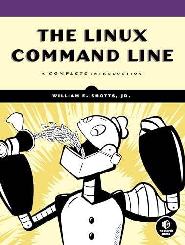 The Linux Command Line: A Complete Introduction - Paperback - VERY GOOD