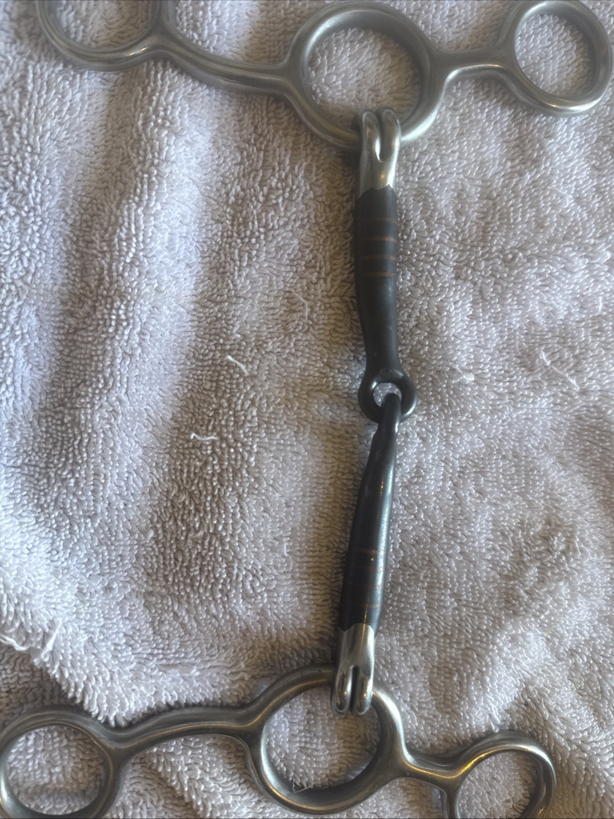western horse bits used