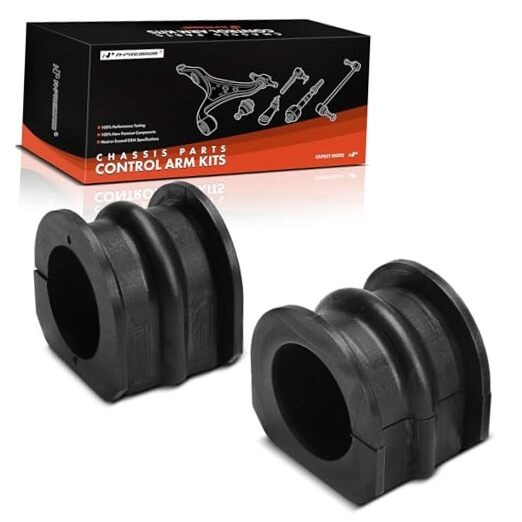 2x Front To Frame Sway Bar Bushing Kit - Compatible with Infiniti G35 2006