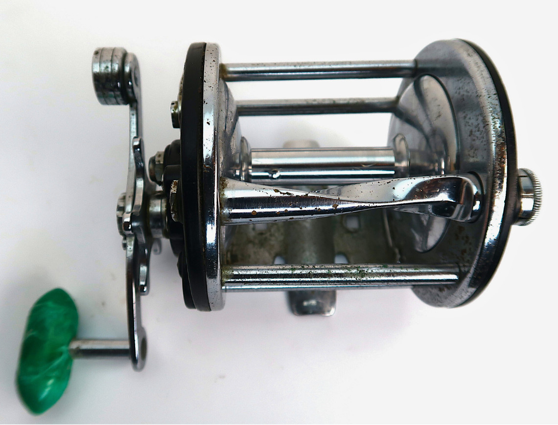 Vintage Working Penn Leveline 350 Reel for Saltwater Sport Fishing U.S. Made