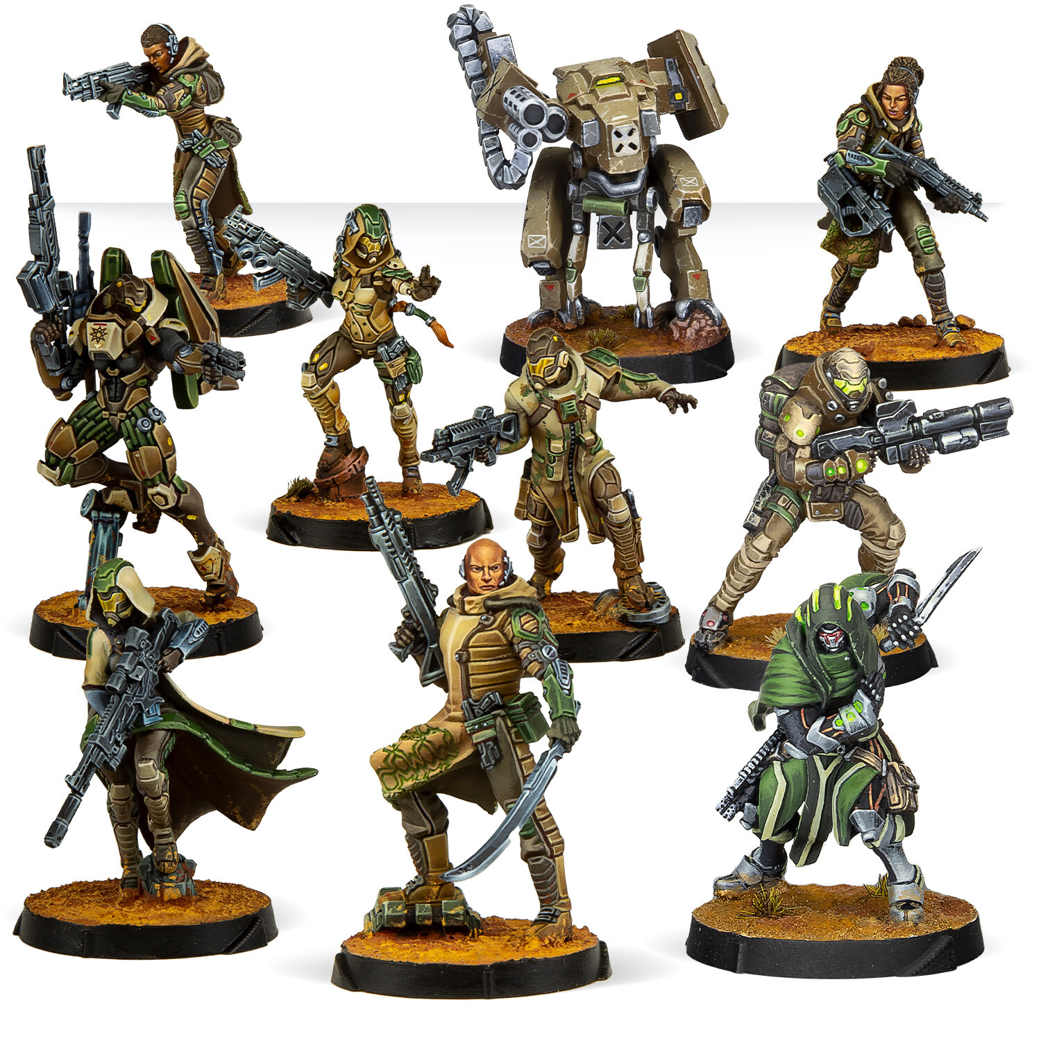 Haqqislam Hassassin Bahram Action Pack Infinity