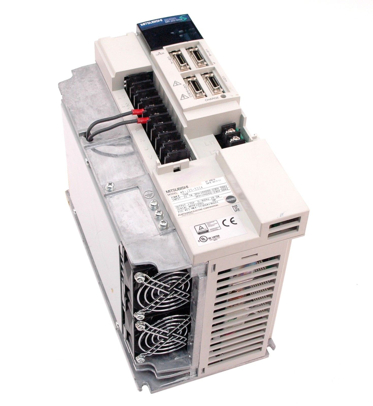 Mitsubishi Drives-AC Servo MR-J2S-500A *REPAIR EVALUATION ONLY* [PZJ]