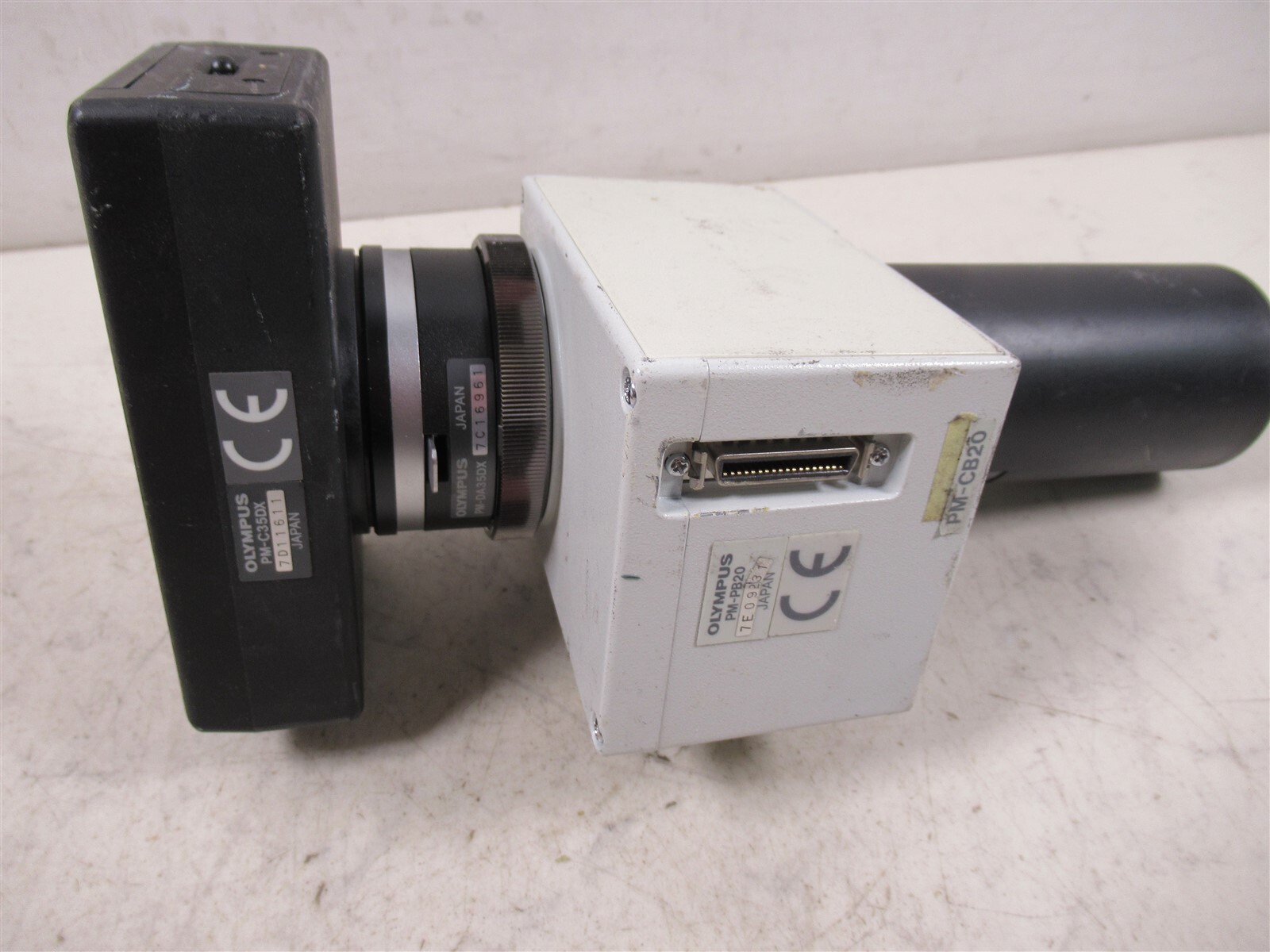 Olympus Microscope Camera PM-VSP-3 PM-PB20 U-SPT PM-DA35DX PM-C35DX