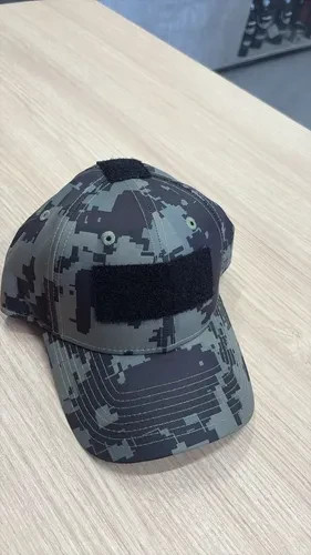 Gorra Protactic Pixel Us4ces Marina Verde Unitalla Pixel Mexicano