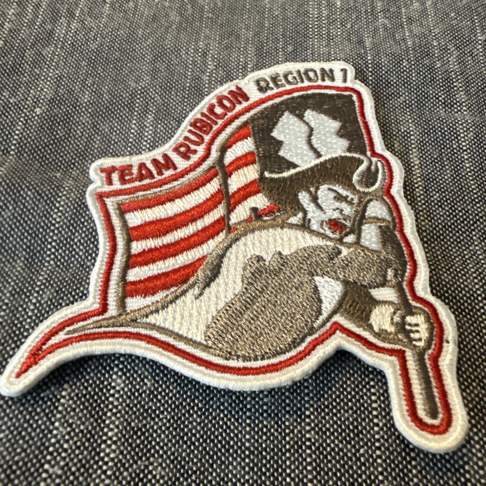 Team Rubicon Region 1 Patch