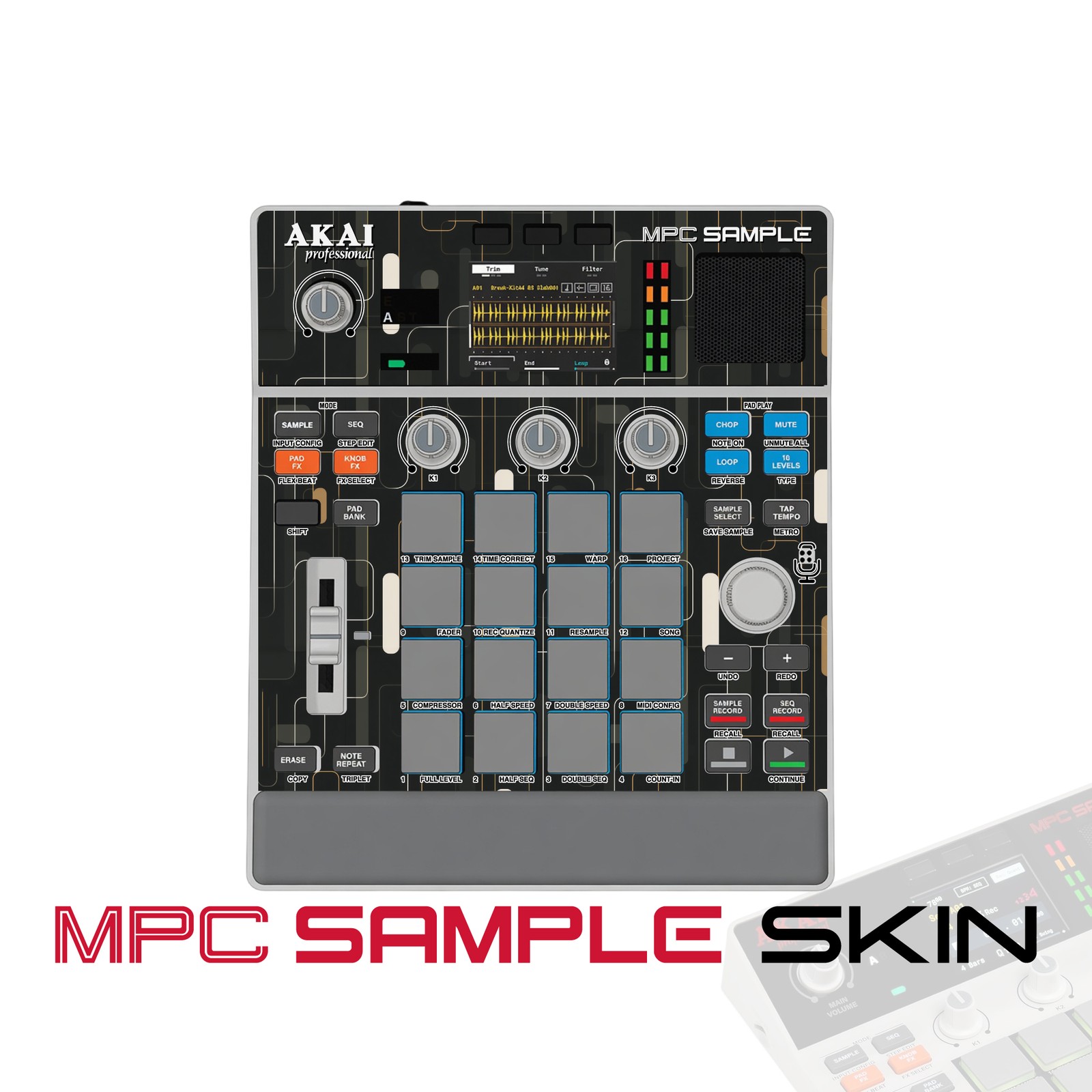 Akai MPC Sample Skin / Minimal Void